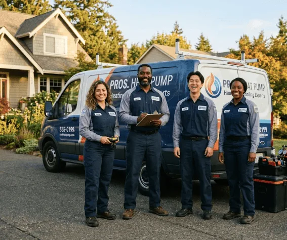 Heat Pump Installation company in Herrick, SD