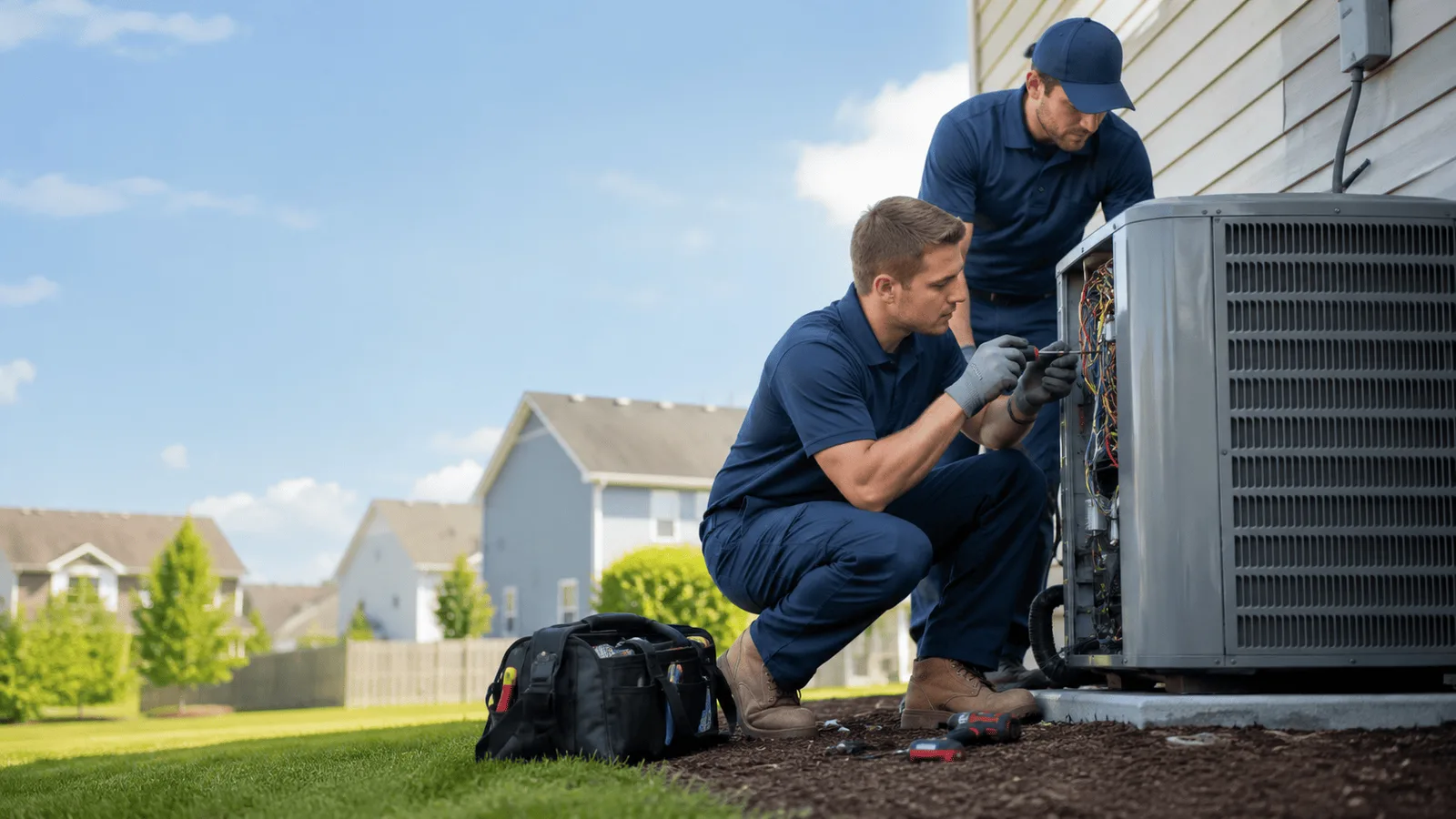 Heat Pump Installation in Herrick, SD near me
